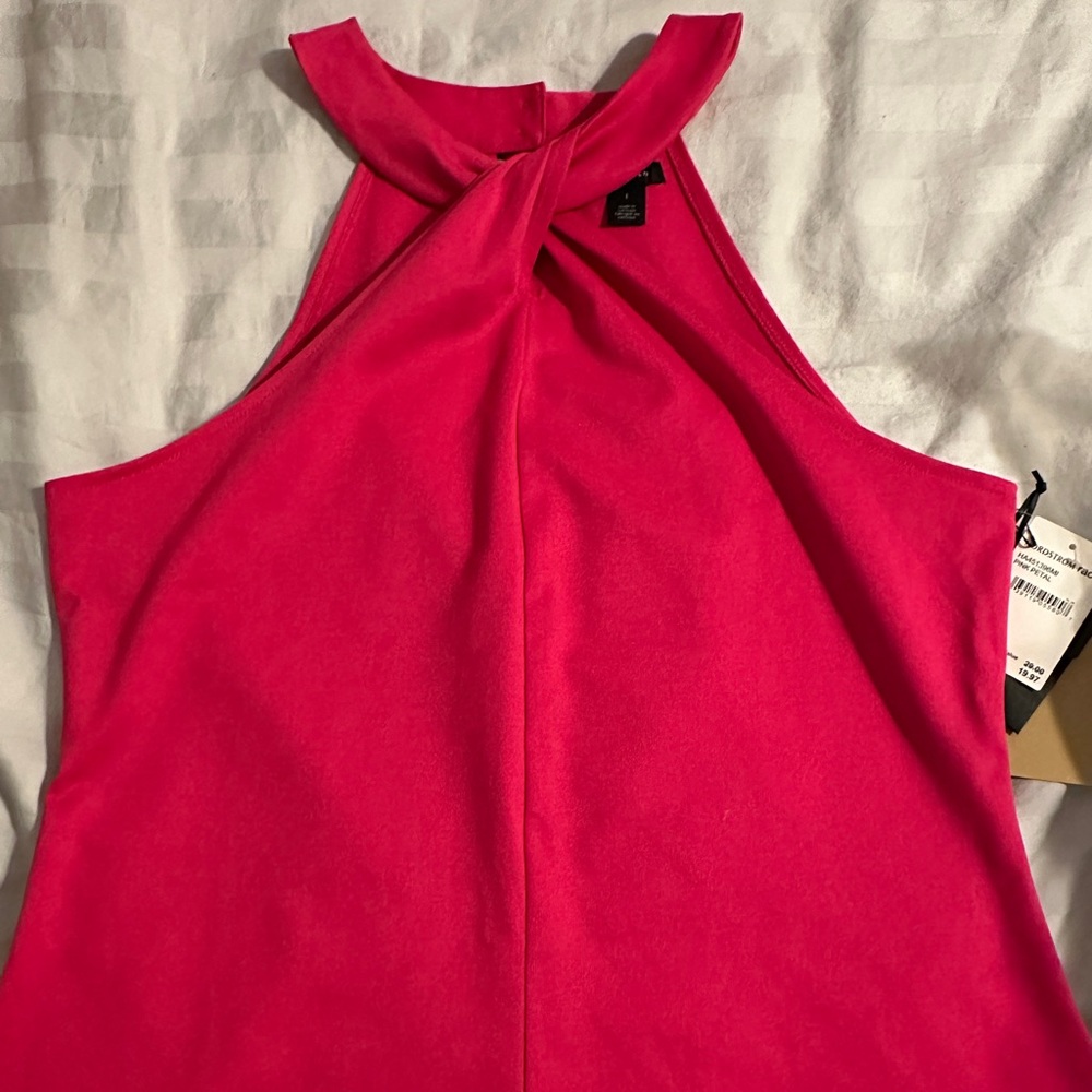 Halogen Bright Pink Top